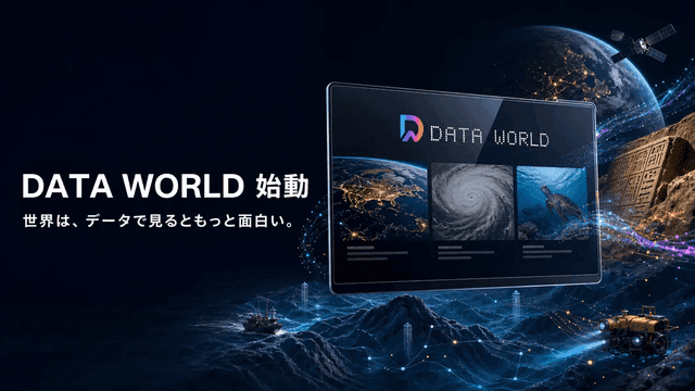DATA WORLD / データワールド