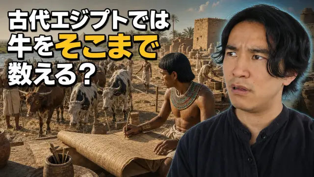 古代エジプトを支えた“細かすぎるデータベース”